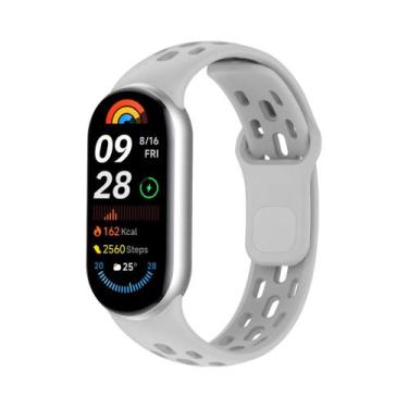 Imagem de Pulseira De Silicone Original Xiaomi Mi Band 10 9 8 NFC Sem Vãos Acess