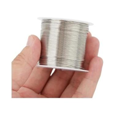 Imagem de Fio De Aço Inoxidável Para Bijuterias 0.2-0.6mm Cordão Forte Para Puls