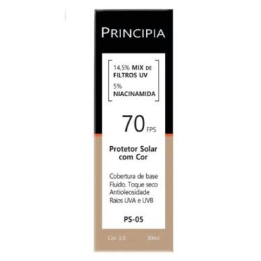 Imagem de Protetor Solar Facial Principia FPS 70 PS-05 Cor 3.0 30ml