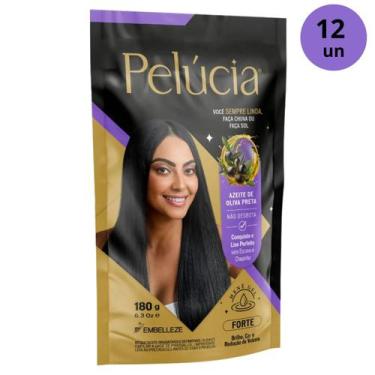 Imagem de Henê Pelúcia Forte Pouch 180g Kit C/ 12un