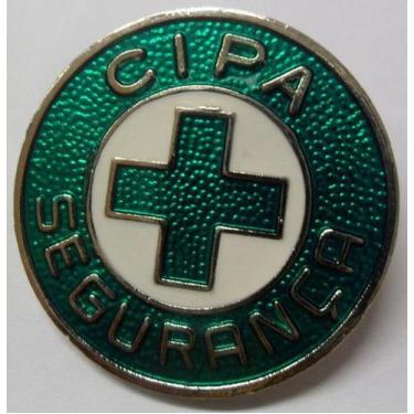 Imagem de Botton 100% metal niquelado, tipo broche, modelo CIPA, 30mm - CONEXÃO 