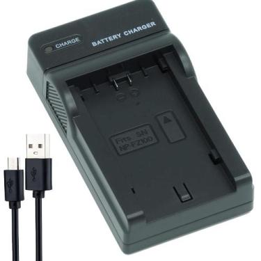 Imagem de Carregador Usb Fz100 Para Baterias Sony Np-Fz100 (Usb) - Mamen