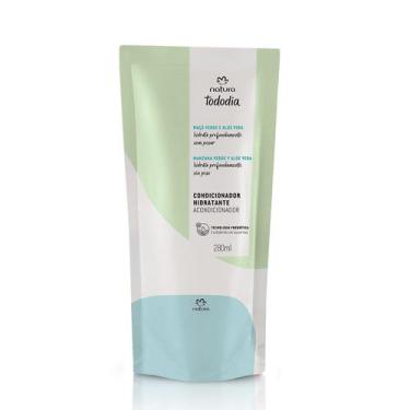 Imagem de NATURA TODODIA MAÇA ALOE VERA CONDICIONADOR REFIL 280ml