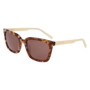 Imagem de Óculos de Sol DKNY DK546S 243 - Marrom 53-Feminino