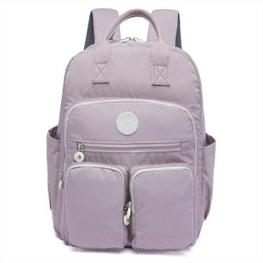 Imagem de Mochila Bolsa Feminina Casual Espaçosa Reforçada Faculdade Dia a Dia-Feminino