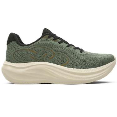 Imagem de Tenis olympikus rush masculino, Verde, Preto, 41