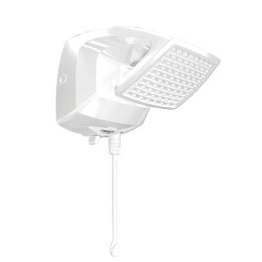 Imagem de Ducha chuveiro futura eletronica 220v 7500w lorenzetti, Branco, 7500W,