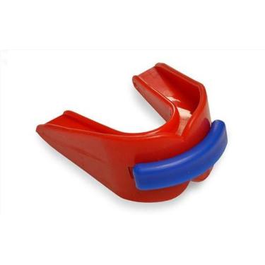 Imagem de Protetor Bucal Simples Sem Estojo - Transparente - Deveras, Vermelho