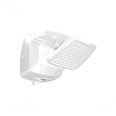 Imagem de Chuveiro Ducha Multitemperatura Futura 7500W de Parede 4 Temperaturas Branco 220V