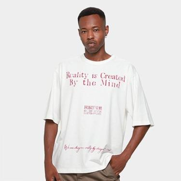 Imagem de Camiseta Forum VIII Casual Masculina-Masculino