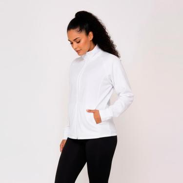 Imagem de Jaqueta Corta Vento Feminina com Capuz e Zíper Invertido Conforto e Proteção Esportiva e Casual-Feminino