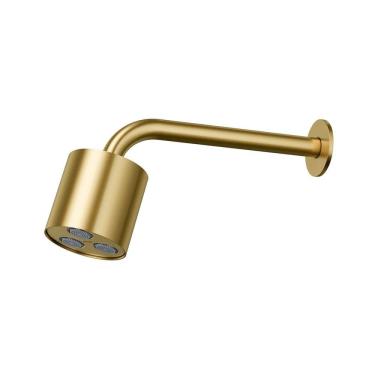 Imagem de Chuveiro DocolRain Mix&Match 90016768072 de Parede Ouro Escovado