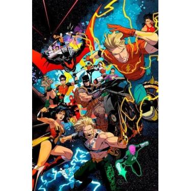 Imagem de Liga da Justiça Sem Limites (2025) - Vol. 06 - PANINI, Sortido