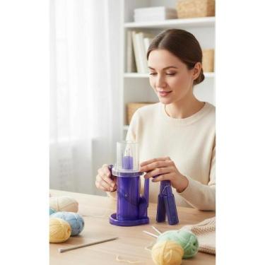 Imagem de Máquina Tricotin Manual Rabo de Gato: Criações Incríveis - Congratulat