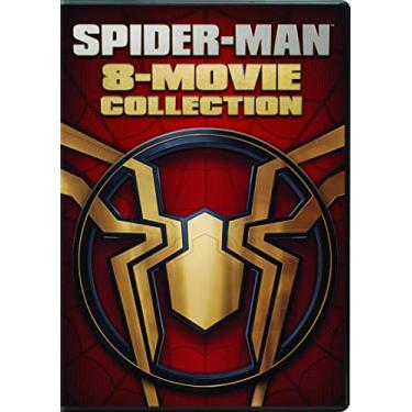 Imagem de The Amazing Spider-Man 2 / Amazing Spider-Man / Spider-Man (2002) / Spider-Man 2 (2004) / Spider-Man 3 (2007) / Spider-Man: Far from Home / Spider-Man: Homecoming / Spider-Man: No Way Home - Set