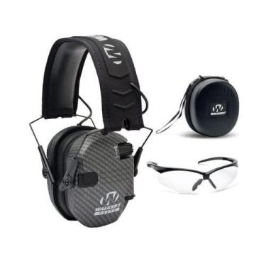 Imagem de Conjunto de Abafador Eletrônico Walker's Razor Slim NRR 23dB