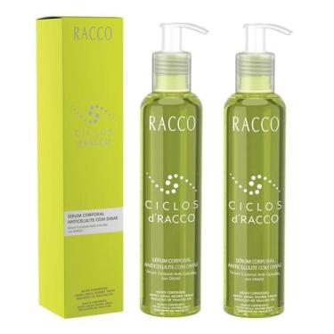 Imagem de Kit c/2 Sérum Corporal Anticelulite com DMAE Ciclos DRacco 190ml