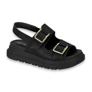 Imagem de Sandalia Solada Feminina Modare Eva/Velcro/Napa Ref: 7200.102-Feminino