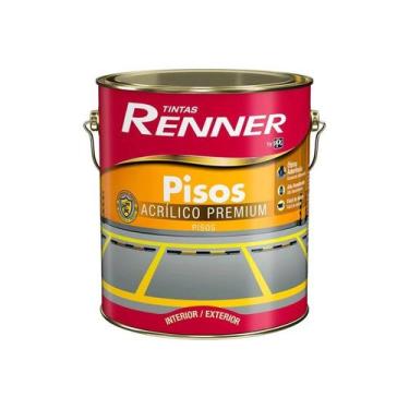 Imagem de Tinta Pisos Fosco Renner Cinza Grafite 3,6l 7106.09