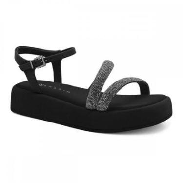 Imagem de Sandalia Ramarim 2439202-5 Papete Flatform Feminino-Feminino