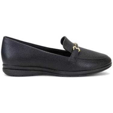 Imagem de Sapato Loafer Anabela Baixo Piccadilly 261038 Feminino-Feminino
