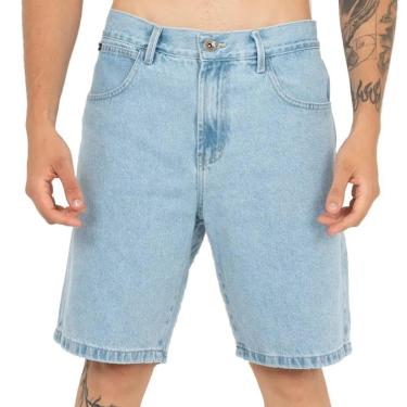 Imagem de Bermuda RVCA Jeans Weekend Denin Light Blue SM26-Masculino