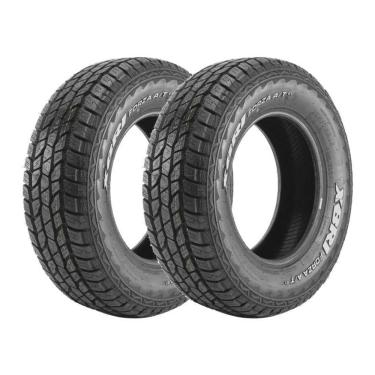 Imagem de Kit 2 Pneus XBRI Aro 15 235/75R15 Forza AT C1 Letras Brancas 109T