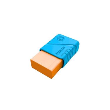 Imagem de Borracha Mercur TR Color Mix com Capa Protetora para Uso Escolar e Profissional Unidade...