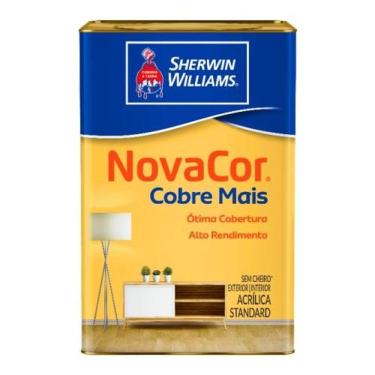 Imagem de Tinta Color Novacor Cobre Mais Base e Lata para Pintura com Alta Cobertura Acabamento Cobre Sherwin Williams