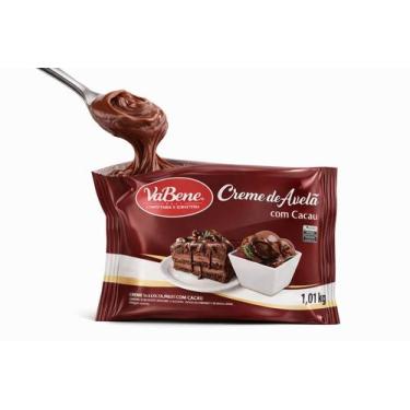 Imagem de RECHEIO VABENE ARTESANAL 1,01kg CREME DE AVELÃ COM CACAU
