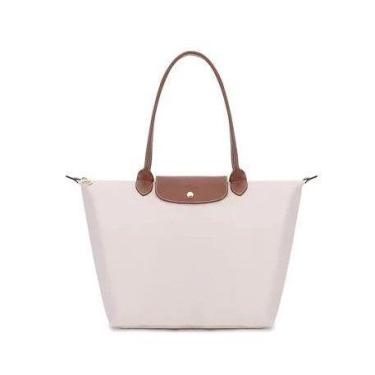 Imagem de Bolsa De Ombro Grande Feminina Em Tamanho Real Nova Série Estoque Pron