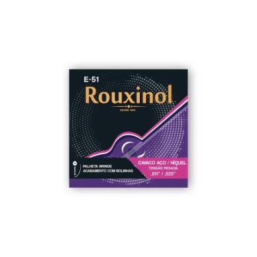 Imagem de Encordoamento Inox Cavaquinho com Bolinha .011-.029- Rouxinol