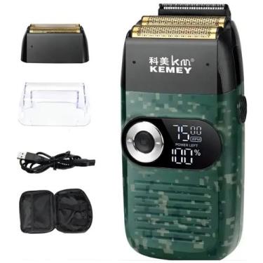 Imagem de Máquina De Barbear Portátil Recarregável Design Moderno Entrega Rápida