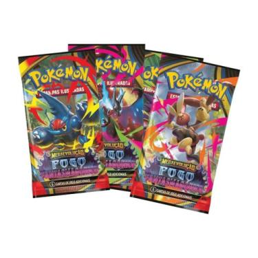 Imagem de CARD Pokémon: Mega Evolução Fantasmagórico Booster