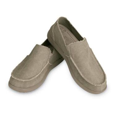 Imagem de Sapato Crocs Santa Cruz Loafer, Bege, 39
