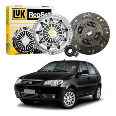 Imagem de Kit Embreagem Luk Palio 1.3 1.4 2005 A 2010