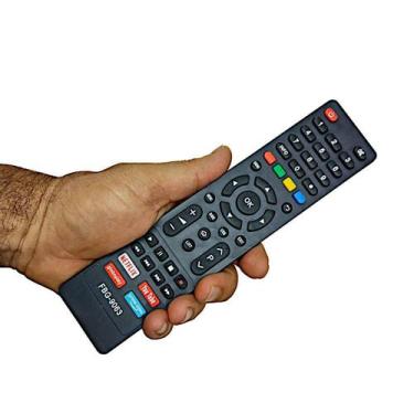 Imagem de Controle TV Philco 4K Netflix YouTube GloboPlay Prime SKY9028