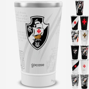 Imagem de Copo Térmico GOCASE Vibe 470ml do Vasco da Gama Modelo:VAS 2024-Carave