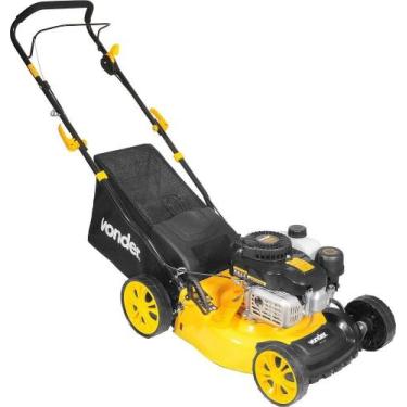 Imagem de Maquina De Cortar Gramas Com Rodas E Coletor Vonder MGV162 A Gasolina 