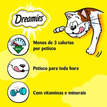 Imagem de Petisco Dreamies Frango Para Gatos Adultos 40g - MARS