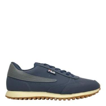 Imagem de Tênis Masculino Fila Renno Classic SL Estilo Casual-Masculino