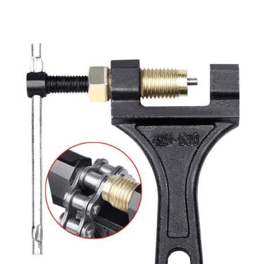 Imagem de Chave Extrator para Moto Correntes 420 a 530 Honda Yamaha Biz CB 150 300 350 Remoção de...