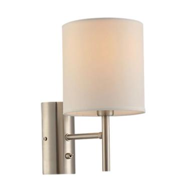 Imagem de Arandela Classic Fixo 1lamp E27 Avant para Iluminação de Ambientes Residenciais com Cúpula em Polímero Termoplástico