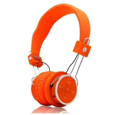 Imagem de Fone de Ouvido Bluetooth Aquilae B05 com Arco sem Fio Recarregável com Rádio FM, Micro...