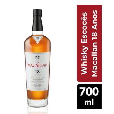 Imagem de Whisky The Macallan Double Cask Single Malt 18 Anos Escocês 700ml, 700