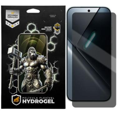 Imagem de Película para Poco X8 Pro - Privacidade Hydrogel - Gshield