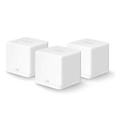 Imagem de Roteador WI-FI MESH NA Casa Toda AC1300 Halo H30G (PACK C/ 3) - Mercus