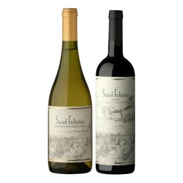 Imagem de Vinho Argentino Saint Felicien Malbec E Chardonnay 750ml