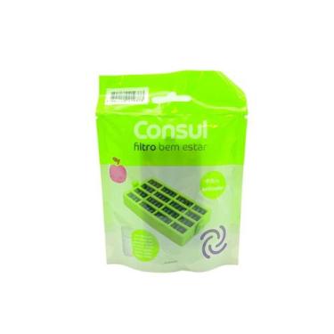 Imagem de Filtro Bem Estar Anti Bactéria Geladeira Consul W10515645