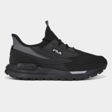 Imagem de Tênis Fila Tr-knit Masculino, Preto, Branco, 39